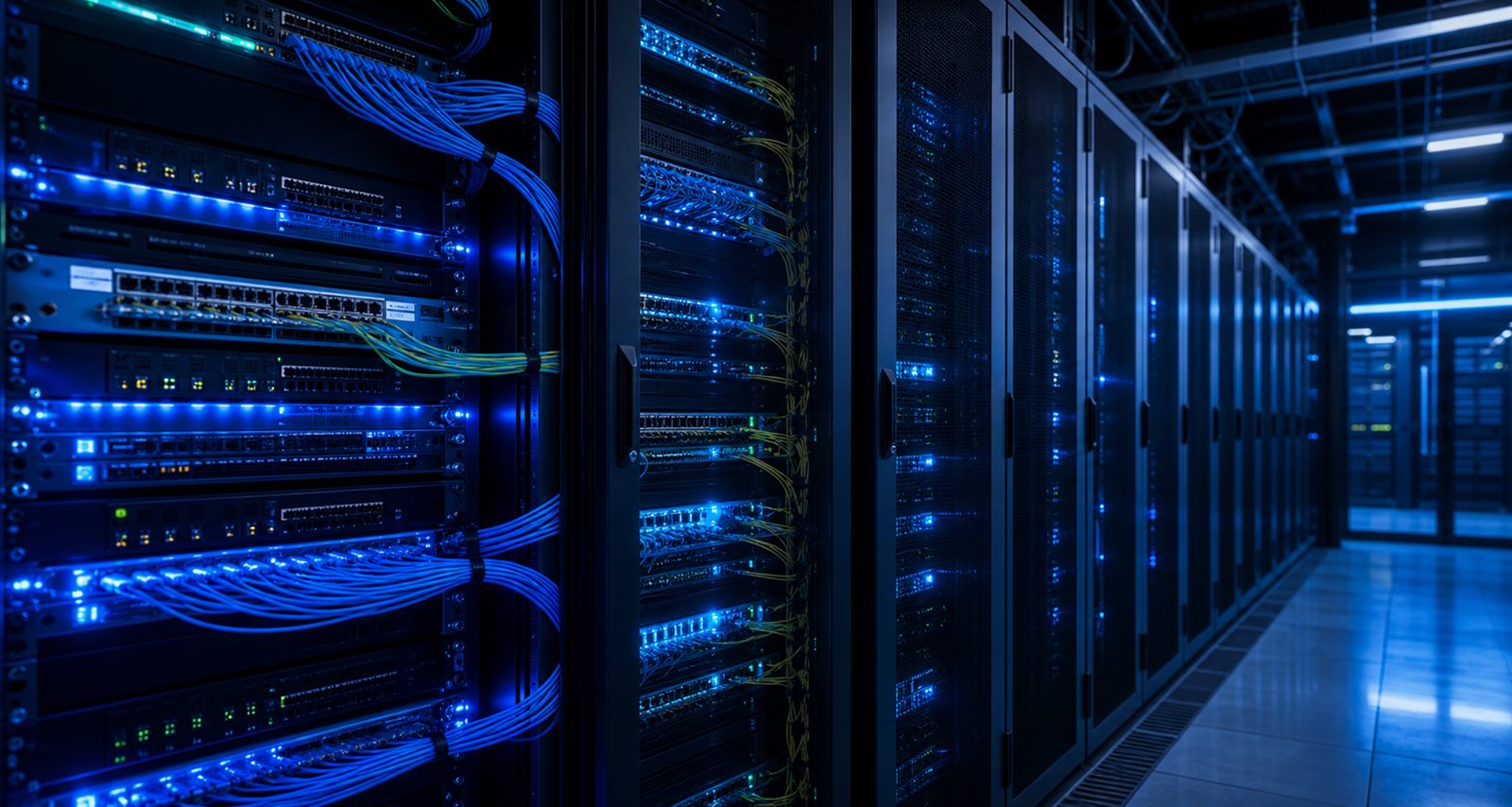 Secure server and records infrastructure for healthcare systems