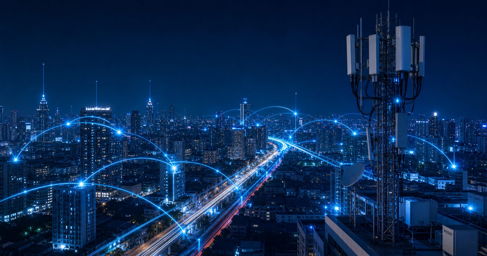 Smart estate monitoring, access, and network infrastructure